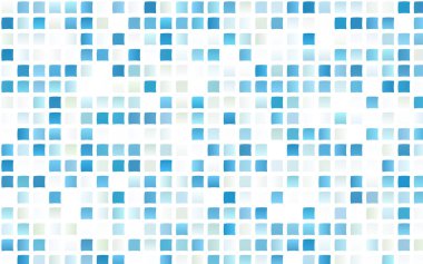 Küplü vektör arkaplanı. Soyut renkli küplerin oluşturduğu bir resim. 