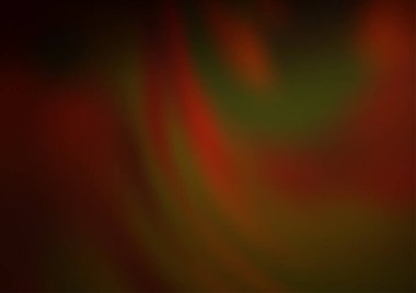 Bulanık dalgalı çizgiler, rengarenk soyut çizimler. 