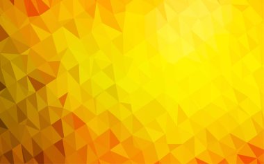 soyut modern çokgen desen, vektör illüstrasyonu