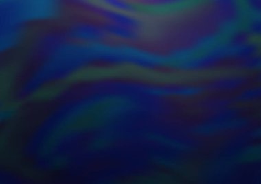 Bulanık dalgalı çizgiler, rengarenk soyut çizimler. 