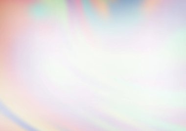 Bulanık dalgalı çizgiler, rengarenk soyut çizimler. 