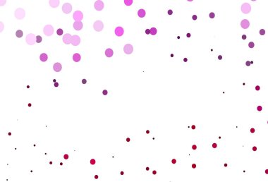 Kabarcıklı Açık Pembe vektör arkaplanı.