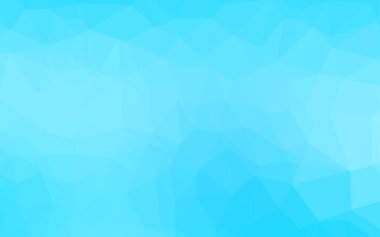 çokgen biçiminde soyut vektör deseni