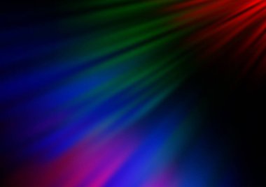 Parlak tonlu bulanık çizgiler. Gradyanı olan belirsiz bir soyut çizim. İşiniz için yepyeni bir tasarım.. 