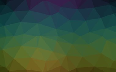 Renkli soyut çizim ve gradyan. Yepyeni tasarım 