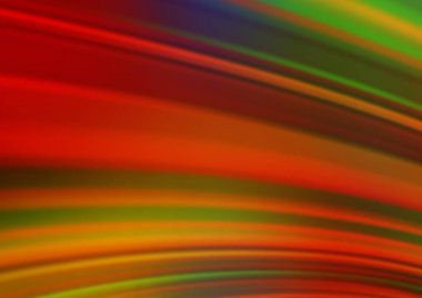 Parlak ton renklerinde bulanık kıvrımlar, eğimli belirsiz soyut çizimler. İşiniz için yepyeni bir tasarım. 