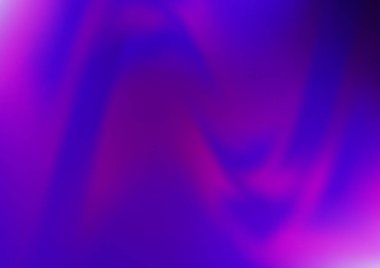 Bulanık dalgalı çizgiler, rengarenk soyut çizimler. 