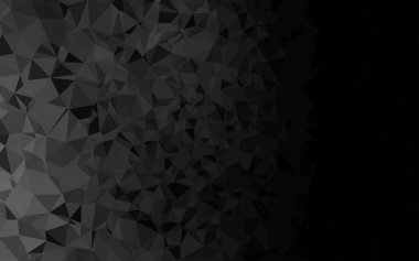 Soyut çokgen arkaplan. Vektör illüstrasyonu