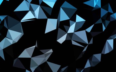 Renkli soyut çizim ve gradyan. Yepyeni tasarım 