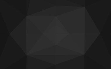 çokgen biçiminde soyut vektör deseni