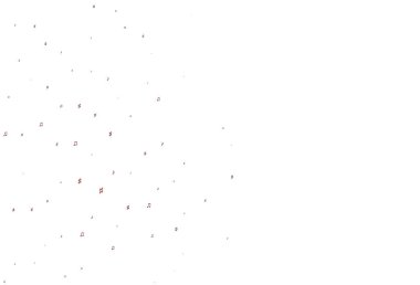 Müzik elemanları ile açık kırmızı vektör deseni.
