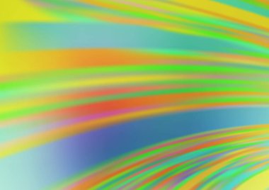 Parlak ton renklerinde bulanık kıvrımlar, eğimli belirsiz soyut çizimler. İşiniz için yepyeni bir tasarım. 