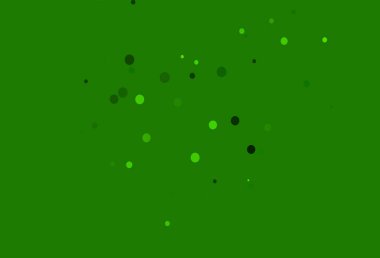 Kabarcıklı Açık Yeşil vektör arkaplanı.