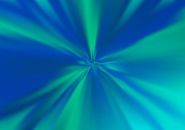 Bulanık dalgalı çizgiler, rengarenk soyut çizimler. 