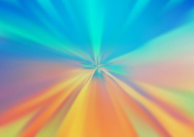 Renkli soyut çizim ve gradyan. Yepyeni tasarım 