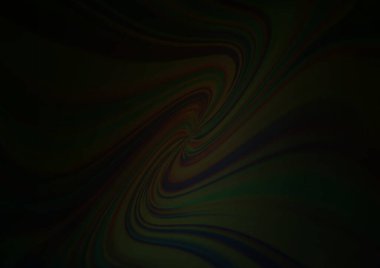 Parlak ton renklerinde bulanık kıvrımlar, eğimli belirsiz soyut çizimler. İşiniz için yepyeni bir tasarım. 