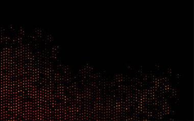 Noktalı siyah vektör arkaplanı. Soyut çemberlerin oluşturduğu bir resim. 