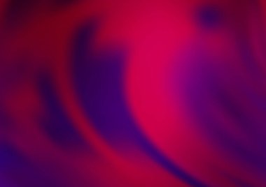 Bulanık dalgalı çizgiler, rengarenk soyut çizimler. 