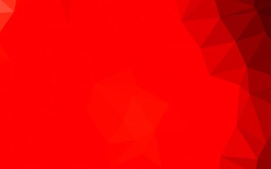 çokgen biçiminde soyut vektör deseni 