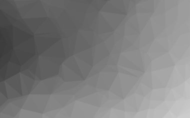 çokgen biçiminde soyut vektör deseni