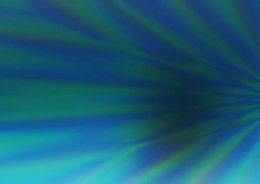 Bulanık dalgalı çizgiler, rengarenk soyut çizimler. 