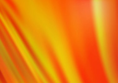 Bulanık dalgalı çizgiler, rengarenk soyut çizimler. 