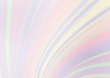 Bulanık dalgalı çizgiler, rengarenk soyut çizimler. 