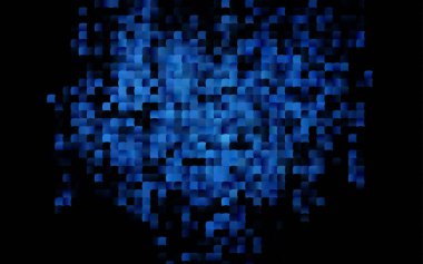 Renkli soyut çizim ve gradyan. Yepyeni tasarım 