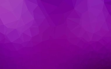 çokgen biçiminde soyut vektör deseni