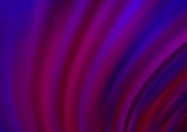 Bulanık dalgalı çizgiler, rengarenk soyut çizimler. 