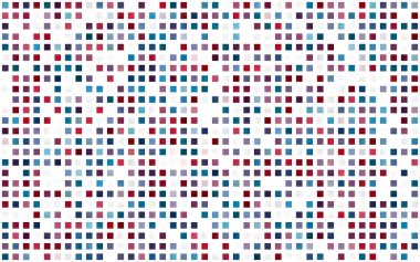 Renkli soyut çizim ve gradyan. Yepyeni tasarım 