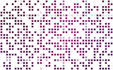 Küplü vektör arkaplanı. Soyut renkli küplerin oluşturduğu bir resim. 