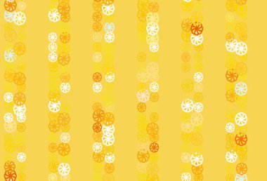 Renkli soyut çizim ve gradyan. Yepyeni tasarım 