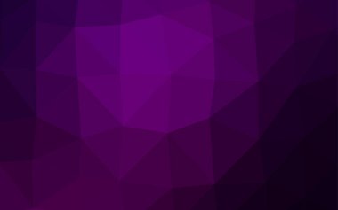 çokgen biçiminde soyut vektör deseni