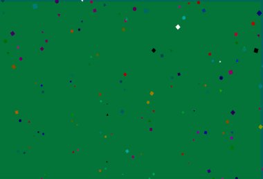 çokgen biçiminde soyut vektör deseni