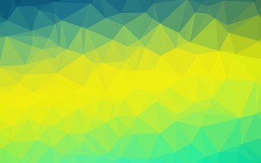 çokgen biçiminde soyut vektör deseni 