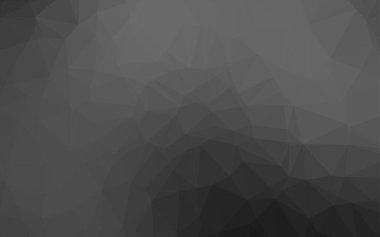 çokgen biçiminde soyut vektör deseni