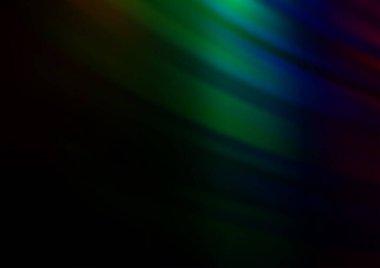 Parlak tonlu bulanık çizgiler, eğimli belirsiz soyut çizimler. İşiniz için yepyeni bir tasarım.