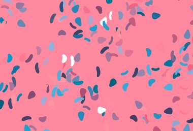 çokgen biçiminde soyut vektör deseni 