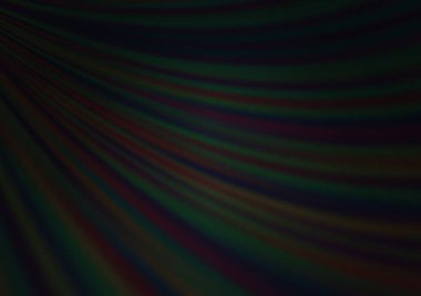 Bulanık dalgalı çizgiler, rengarenk soyut çizimler. 