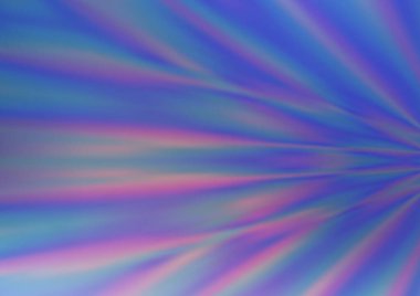 Bulanık dalgalı çizgiler, rengarenk soyut çizimler. 