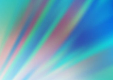 Parlak tonlu bulanık çizgiler, eğimli belirsiz soyut çizimler. İşiniz için yepyeni bir tasarım.