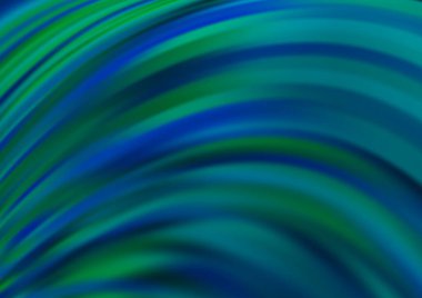 Bulanık dalgalı çizgiler, rengarenk soyut çizimler. 