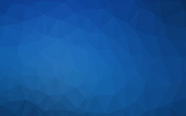 çokgen biçiminde soyut vektör deseni