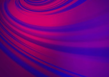 Bulanık dalgalı çizgiler, rengarenk soyut çizimler. 