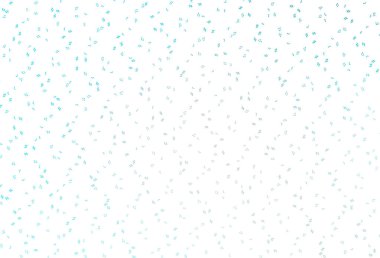 Müzik sembollü hafif BLUE vektör arkaplanı.