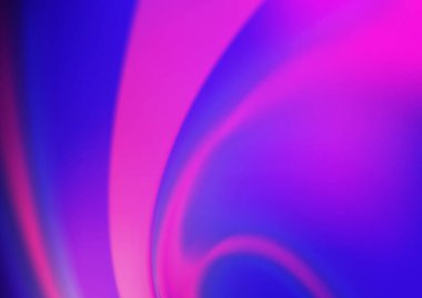 Bulanık dalgalı çizgiler, rengarenk soyut çizimler. 