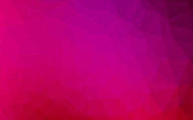 çokgen biçiminde soyut vektör deseni 