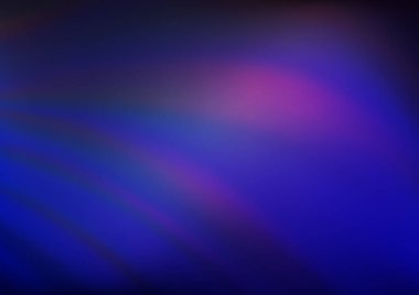 Bulanık dalgalı çizgiler, rengarenk soyut çizimler. 