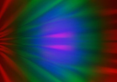 Bulanık dalgalı çizgiler, rengarenk soyut çizimler. 